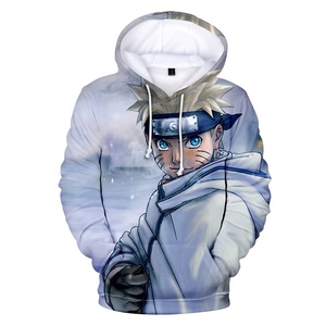 Sudadera con Capucha Navideña de Dibujos Animados en 3D Sublimada, Personalizada, Unisex, de Invierno, 100% Poliéster, 330g - Product Image 1
