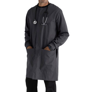 Blouse Médicale Professionnelle Unisexe en Toile Respirante de Haute Qualité Coton Polyester – Vente en Gros - Product Image 1