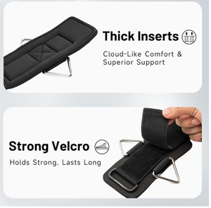 PROFIT-SPORT Wrist Support Straps Adjustable Non-Slip Nylon for Strength Training Gym Workout Men's <b>Weight</b> <b>Lifting</b> <b>Equipment</b> - Product Image 5