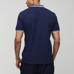 Camiseta Polo OEM Elástica en Cuatro Direcciones, Transpirable, para Golf, Talla Regular, Uniforme para Hombre, de Algodón y Elastano - Product Image 6
