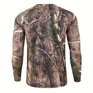 เสื้อเชิ้ตออกกำลังกายสำหรับผู้ชายรุ่นใหม่ ให้ลุคทันสมัย พร้อมคุณสมบัติระบายความชื้นเพื่อความสบาย เหมาะสำหรับการฝึกซ้อมประจำวัน - Product Image 3