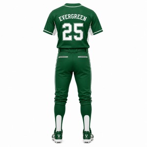 2026 Wholesale Customized Baseball Uniform best Comfortable Regular Fit Team <b>Wear</b> Baseball Uniform for sportswear - Product Image 2