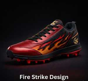 Calzado Deportivo Ligero y Duradero con Tecnología de Agarre Avanzada con Púas de Goma para Cricket, Uso Profesional, Venta al Por Mayor - Product Image 3