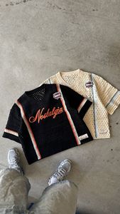 เสื้อยืดตาข่ายระบายอากาศได้ดี น้ำหนักเบา แห้งเร็ว สำหรับผู้ชาย ออกกำลังกาย วิ่ง ฟิตเนส ใส่หน้าร้อน รับสกรีนโลโก้ OEM - Product Image 4