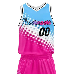 Cheap Price Design Your Own Basketball Jersey & Short Set 2025 Latest New Style Basketball Uniform for Sale OEM Serviced - Product Image 3