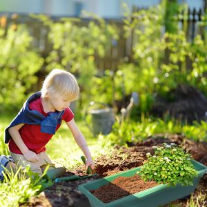 Support de Jardinière à Niveaux avec 5 Bacs – Jardinière Verticale Surélevée pour Herbes, Fleurs, Légumes – Pots pour Fermes - Product Image 2