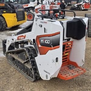 รถตักขนาดเล็ก Bobcat MT100 รุ่นคอมแพค  กำลังสูง ทนทาน พร้อมใช้งาน ระบบควบคุม PLC คุณภาพพรีเมียม - Product Image 4