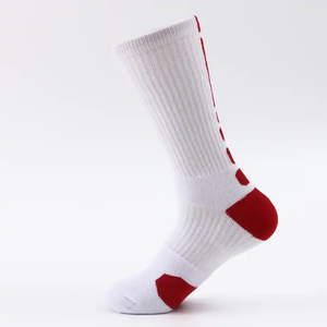 Professional Autumn Athletic Breathable Quick Dry Seamless Ankle Sports <b>Socks</b> 100% Cotton Heat-Transfer Printed Custom Logo OEM - Product Image 6