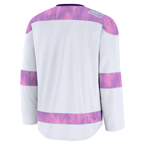 เสื้อฮอกกี้น้ำแข็งโพลีเอสเตอร์ 100% แบบซับลิเมชั่น ขายดีรุ่นใหม่ล่าสุดปี 2025 รับผลิตเสื้อฮอกกี้แบบ OEM - Product Image 2