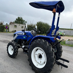 Tracteur à chenilles Lovol Premium 65 CV, conçu pour des performances agricoles puissantes, avec une grande efficacité énergétique et une fiabilité durable - Product Image 3