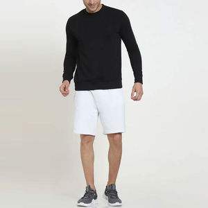 Custom Premium Loopback Sweat Shirt Soft Cotton Crew Neck OEM Apparel Manufacturer Private Label Wholesale Clothing - Product Image 3