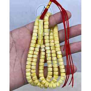 ลูกประคำเรซิ่นแบบพรีเมียม สีพื้น สไตล์มุสลิม อุปกรณ์สำหรับการสวดมนต์ - Product Image 6