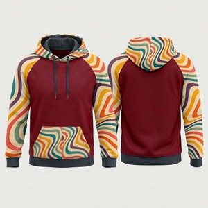 Hoodies for Women's Hoodies Women's man Hoodies 380GSM Fleece Hoodie Oversized Streetwear Plain Pullover Wholesale - Product Image 5