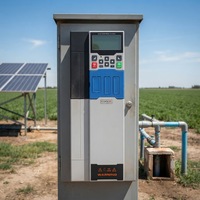 Variateur de fréquence (VFD) 0,75 kW-37 kW, contrôle phase/fréquence, pour ventilateur, avec clavier LCD