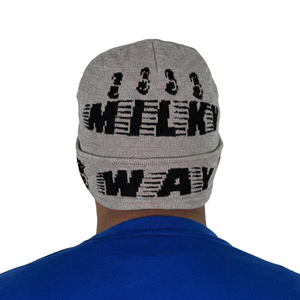 Gorros de Punto Acrílicos con Logo Personalizado, los Más Vendidos, Fabricante de Gorros para Hombre, Gorro de Jacquard - Product Image 2