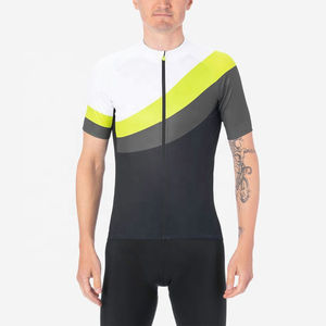 Jersey de Ciclismo Personalizado para Hombre, Talla Grande, Manga Corta, Spandex/Poliéster, Diseño Torre Inclinada de Pisa, Verano - Product Image 1