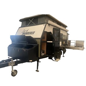 Luxury Steel <b>Travel</b> House Motorhome Mobile Home Camper Kitchen Bathroom Sleeping Space Portable <b>Container</b> Living Unit - Product Image 1