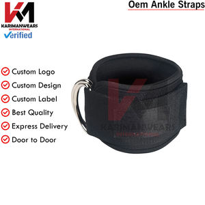 Correas de Tobillo Directas de Fábrica con Acolchado de Neopreno de 7mm para Mayor Comodidad, Correas de Pierna para Gimnasio, Venta al Por Mayor de Suministros de Fitness - Product Image 3