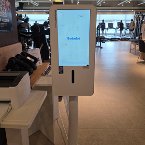 Bodydot BDF1000 Analyseur Corporel Intelligent à IA, Cadre en Alliage d'Aluminium Flexible, Non Pliable, Suivi de la Posture Corporelle Complète, Santé - Product Image 1