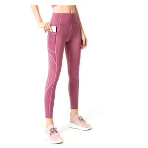 Producto en Oferta: Conjunto de Yoga sin Costuras para Mujer, MOQ Bajo, Fabricación Profesional, Ropa Deportiva de Secado Rápido - Product Image 3