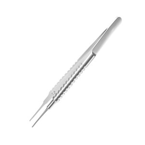 Pinzas Corneales Rectas Tipo Bonn Catalano 0.12 mm 1x2 Dientes Mango 105 mm Titanio Manual Oftálmico Microquirúrgico - Product Image 4