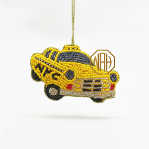 Adorno Colgante Hecho a Mano con Cuentas del Empire State Building, Decoración Clásica Rectangular para Árbol de Navidad, Encanto Festivo, Regalo - Product Image 3