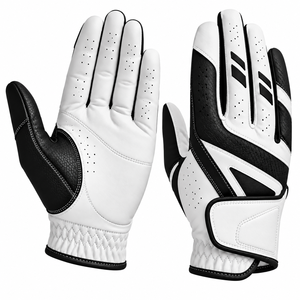 Gants de golf en cuir Cabretta personnalisés, best-sellers, pour homme, main gauche, vêtements de sport, en vente - Product Image 6