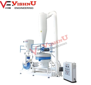 Vishnu Engineering เครื่องบด LLDPE ผลผลิตสูงการประยุกต์ใช้ในอุตสาหกรรมสำหรับเครื่องรีไซเคิลพลาสติก PE ABS PVC PP - Product Image 3
