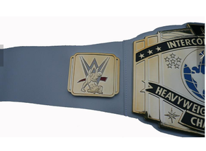 Custom Premium Fitler Sports Intercontinental World Heavyweight Championship Wrestling Title Belt <b>EVA</b> Foam 2MM Leather Straps - Product Image 3