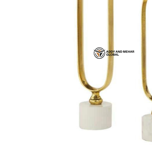 Juego de Portavelas de Resina de Hueso de Lujo, Ecológico, Duradero, Hecho a Mano, Moderno, Decorativo, para Velas de Pilar, Navidad, San Valentín - Product Image 5