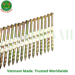 2-3/8" x 0.113 Custom Size Strip <b>Nails</b> for Spiral Shank Steel Framing Projects | Clavos en tira plástica - Product Image 5