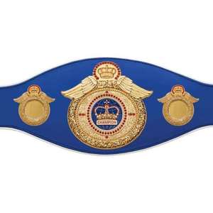 Custom Made Adult Championship Belt Premium Brass Zinc Metal <b>Plate</b> Personalized <b>Name</b> Title Wrestling Boxing Sports Trophy - Product Image 4