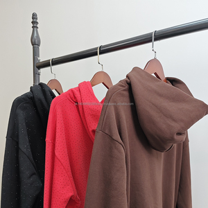 Sweats à capuche stylés en strass-Pullover Streetwear pour hommes et femmes, sweat-shirt à la mode scintillant pour les clubs, les concerts et les looks urbains - Product Image 2