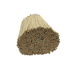 Bâtons d'agarbatti en bambou blanc non parfumés pour tremper et infuser des parfums pour la relaxation, le spa, la méditation et la prière, usage religieux - Product Image 1