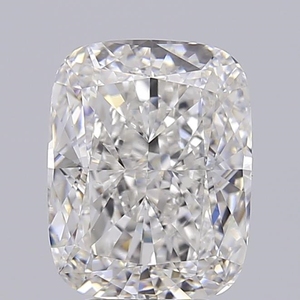Diamant non monté certifié IGI 5.02 taille coussin VVS2, diamant de culture neuf - Product Image 1