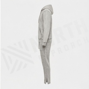Lightweight Men Acid Washed <b>Tracksuit</b> Breathable Comfortable Sports Wear Gym Workout Activewear Custom Jogger Suits Gear - Product Image 3