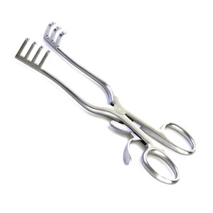 Retractor Weitlaner Autoajustable 3x4 con Dientes Inocuos de 5 Pulgadas, Instrumento Quirúrgico para Exposición de Tejidos - Product Image 1