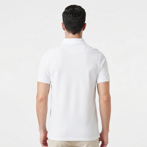 Polo brodé personnalisé de haute qualité – Créez votre propre polo de marque – Polo homme à manches courtes en polyester - Product Image 2
