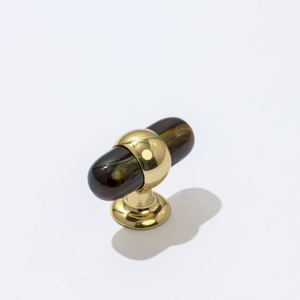 Poignées de porte en corne de buffle naturelle - Haute qualité, imperméables, faites à la main, style animalier, nouvelles créations HF Crafts - Product Image 1