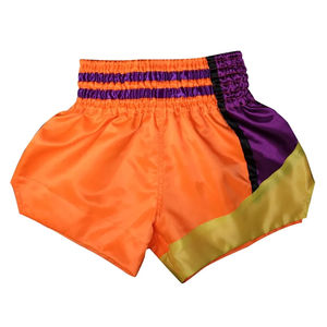 Pantalones Cortos de Boxeo Personalizados para Entrenamiento Cruzado de MMA, Ropa de Lucha, Pantalones Cortos de Gimnasio para Muay Thai, Pantalones Cortos Clásicos de MMA de Secado Rápido de Spandex/Poliéster - Product Image 6