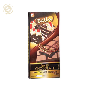 เบลล่า ดาร์ก คอมพาวด์ ช็อกโกแลตบล็อก 1 กก. |   ขนมหวานสำเร็จรูปสำหรับมืออาชีพ - Product Image 4