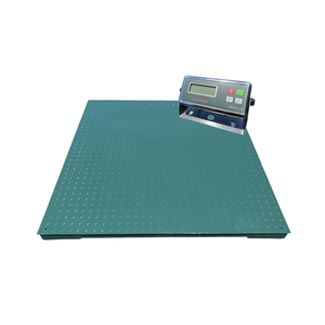 US-EW4848 Balance au sol «Eweigh» 4 × 4 et deux rampes (10,000 lb x 1 lb) - Product Image 2