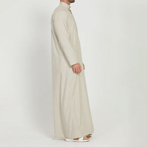 Último Diseño 2026: Abaya Islámica para Mujer, Thobe Hecho a Medida, Estilo Casual, Precio al por Mayor, ¡Gran Venta! - Product Image 5