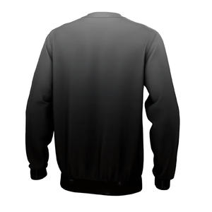 Sudadera de terciopelo personalizada de alta calidad para hombre, Jogger de cuello redondo de algodón con impresión Digital, felpa teñida lisa en blanco para invierno - Product Image 3