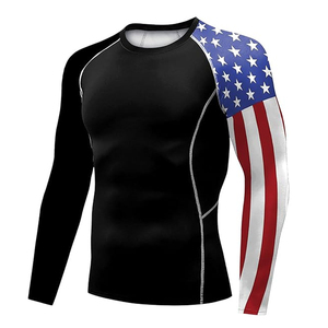 Vêtements de bain anti-UV UPF 50+ respirants pour hommes et femmes, personnalisés, sublimés, en spandex/polyester, séchage rapide, vente en gros - Product Image 3