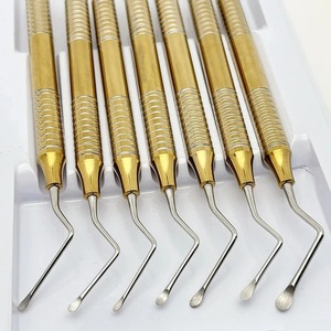 Cuchara Excavadora Restauradora, Herramientas para Implantes, Set de Excavadores Dentales - Product Image 5