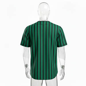 Conjunto de Uniforme de Béisbol Personalizado 2026, Sublimado, 100% Poliéster, Secado Rápido, Alta Calidad, Cuello en V, 220g, Ropa de Equipo - Product Image 3