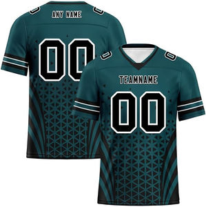 Maillot de rugby sublimé pour hommes, logo personnalisé, respirant, grandes tailles, vêtements de sport, vêtements d'équipe, vente en gros, fournisseur direct d'usine - Product Image 1