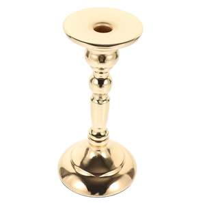 Support de bougie avec anneau texturé, résistant à la chaleur, décoration d'intérieur - Product Image 1