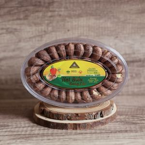 Meilleure offre de gros Noix de cajou séchées grillées non décortiquées biologiques du Vietnam W180 en boîte de 400g pour offrir en cadeau - Prêtes à l'emploi - Product Image 5